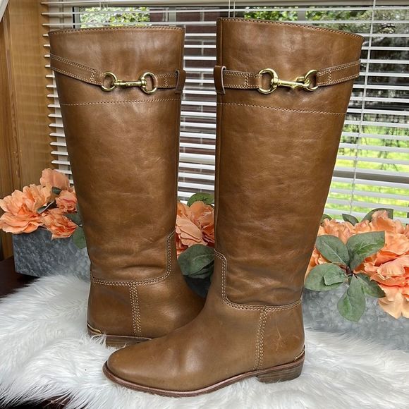 Coach Shoes - Coach laguna riding boots